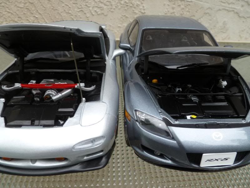 mazda rx8 diecast